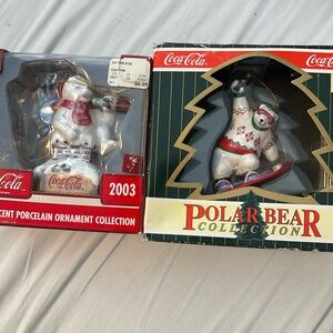 Coca Cola ornaments